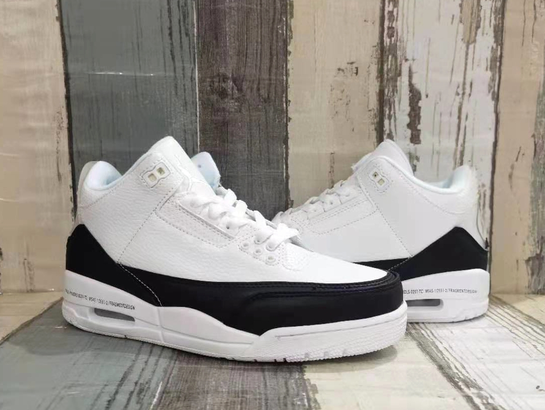 Air Jordan 3 Lightning White Black Shoes